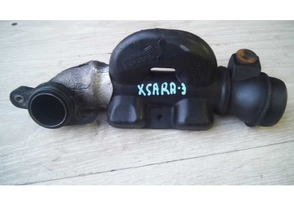 патрубок турбіни Peugeot, Citroen 1.6hdi, 9653777580